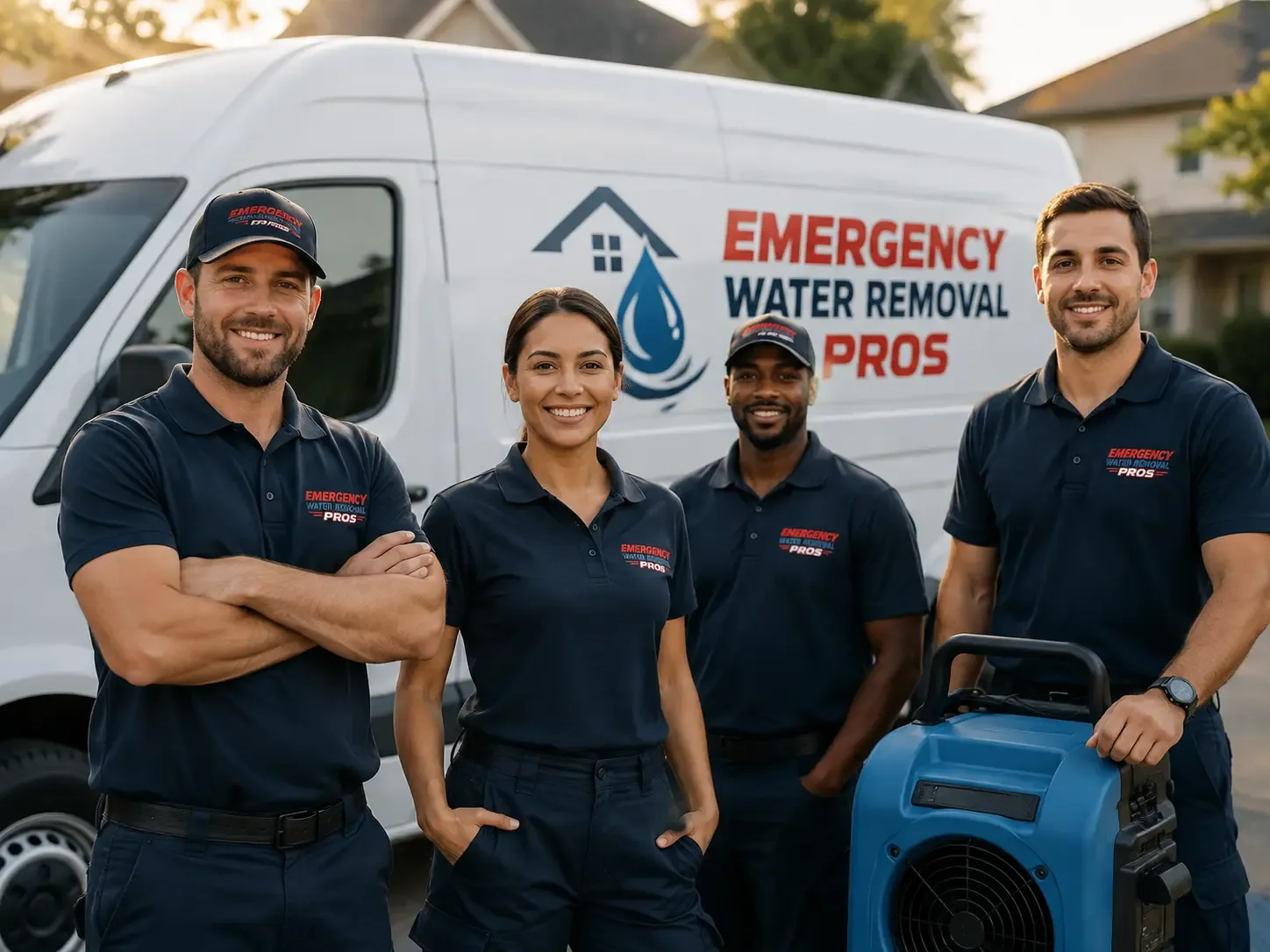 Emergency Water Removal company in Stuart, VA